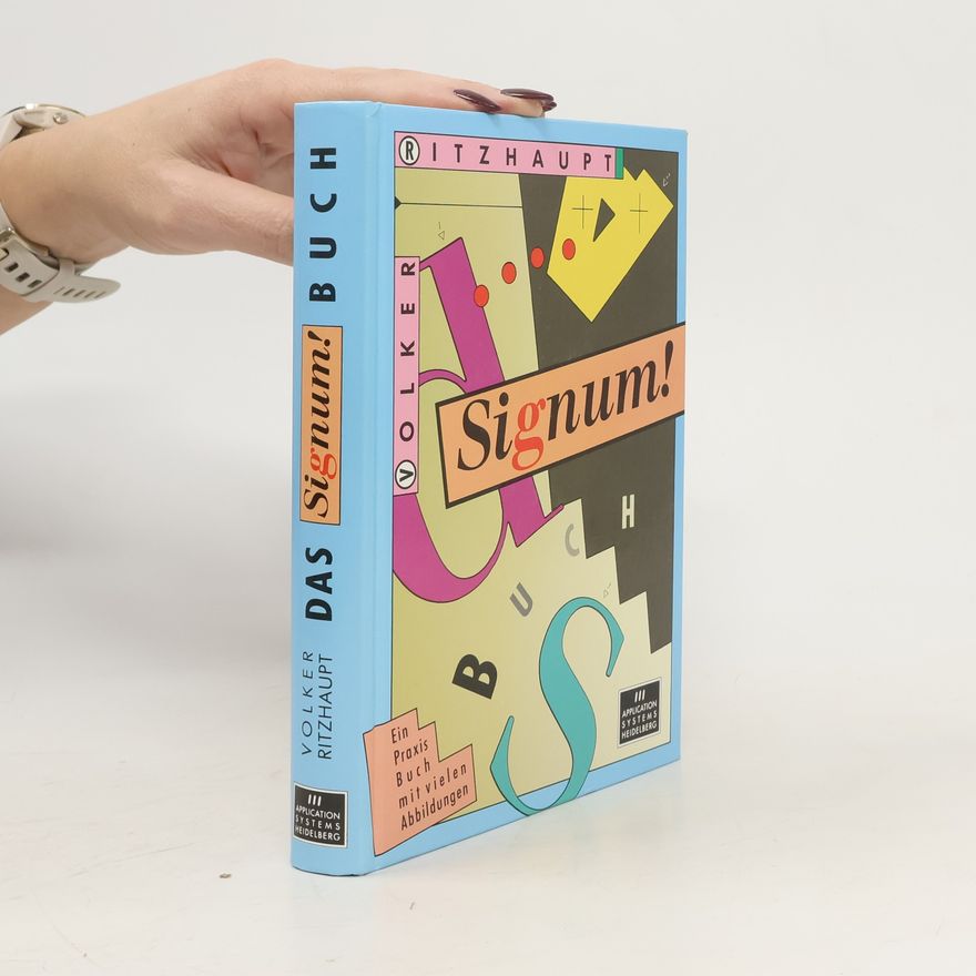 Volker Ritzhaupt Das Signum! Buch