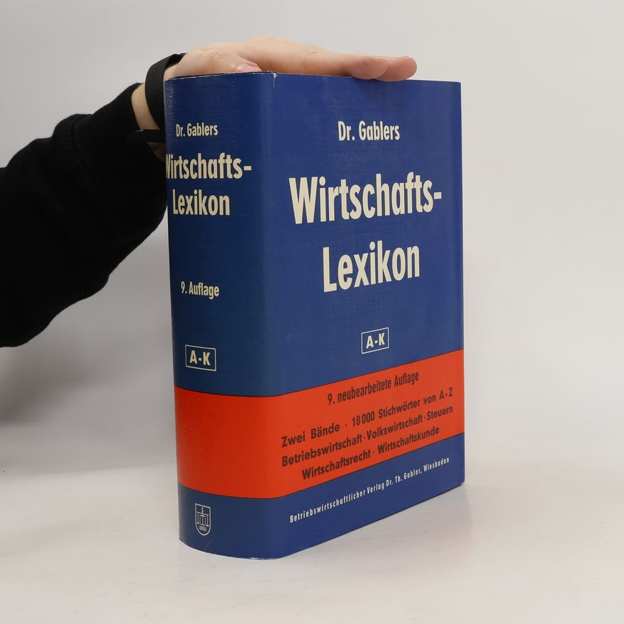 Dr. Gablers Dr. Gablers Wirtschafts-Lexikon