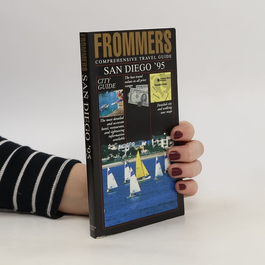 Alice Garrard  Frommer's Comprehensive Travel Guide San Diego '95