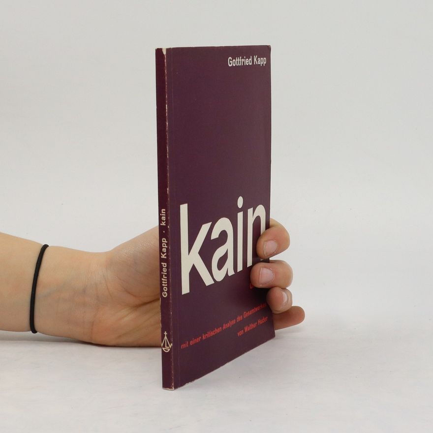 Gottfried Kapp Kain