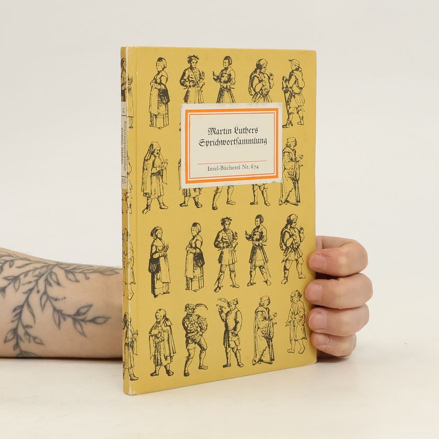 Rudolf Große Martin Luthers Sprichwörtersammlung