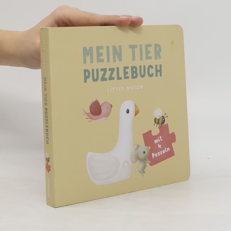 Autorenkollektiv Mein Tier Puzzlebuch