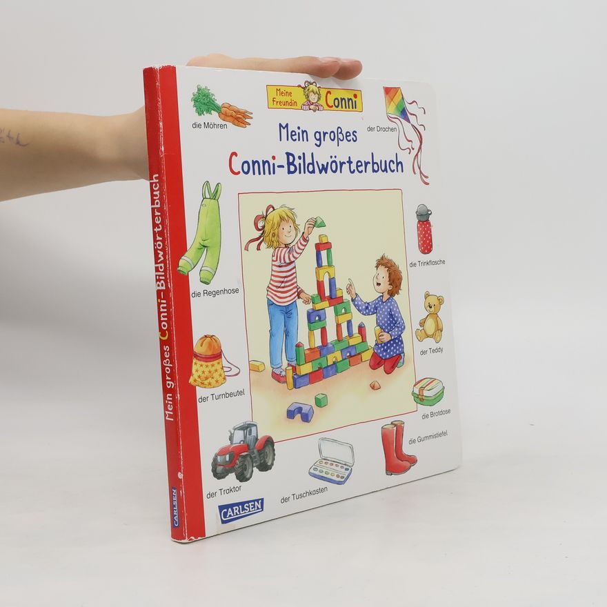 Janina Görrissen Mein großes Conni-Bildwörterbuch