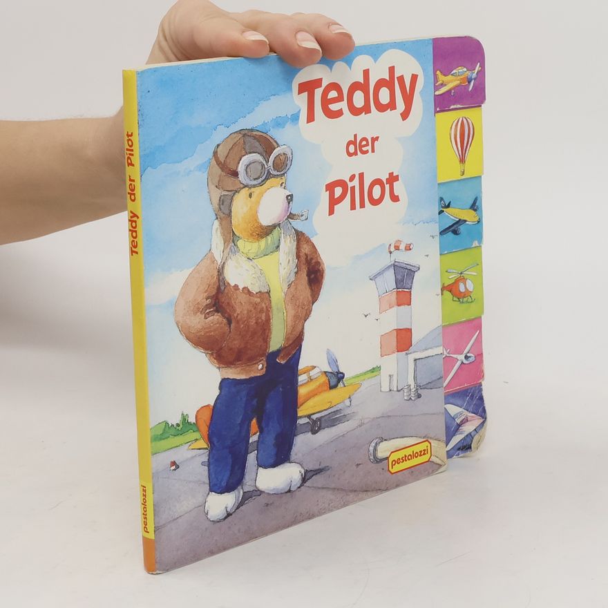 Katharina Brenner Teddy der Pilot