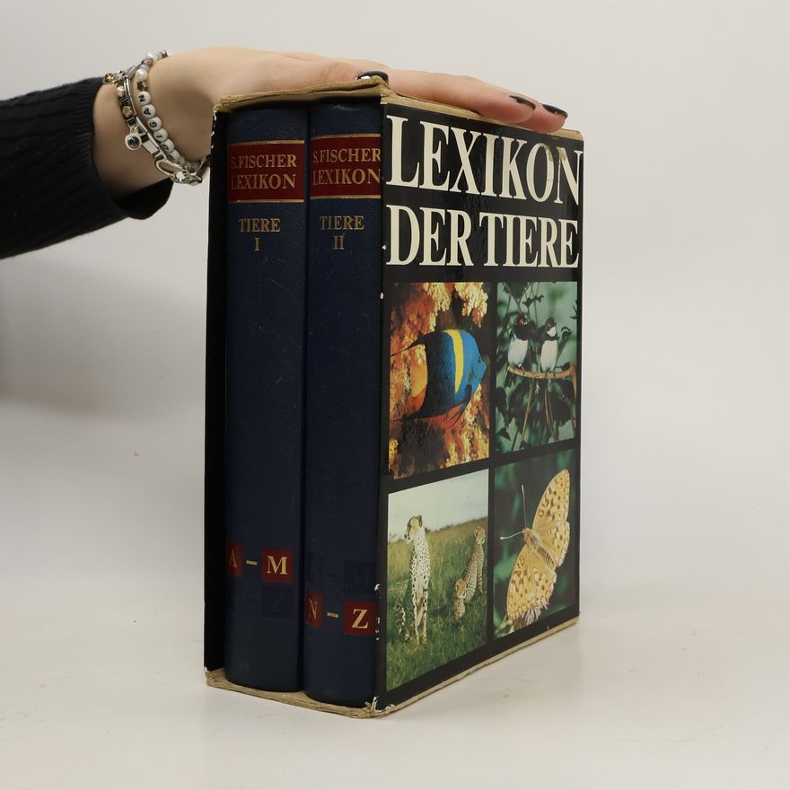Kolektiv autorů Lexikon Der Tiere I-II