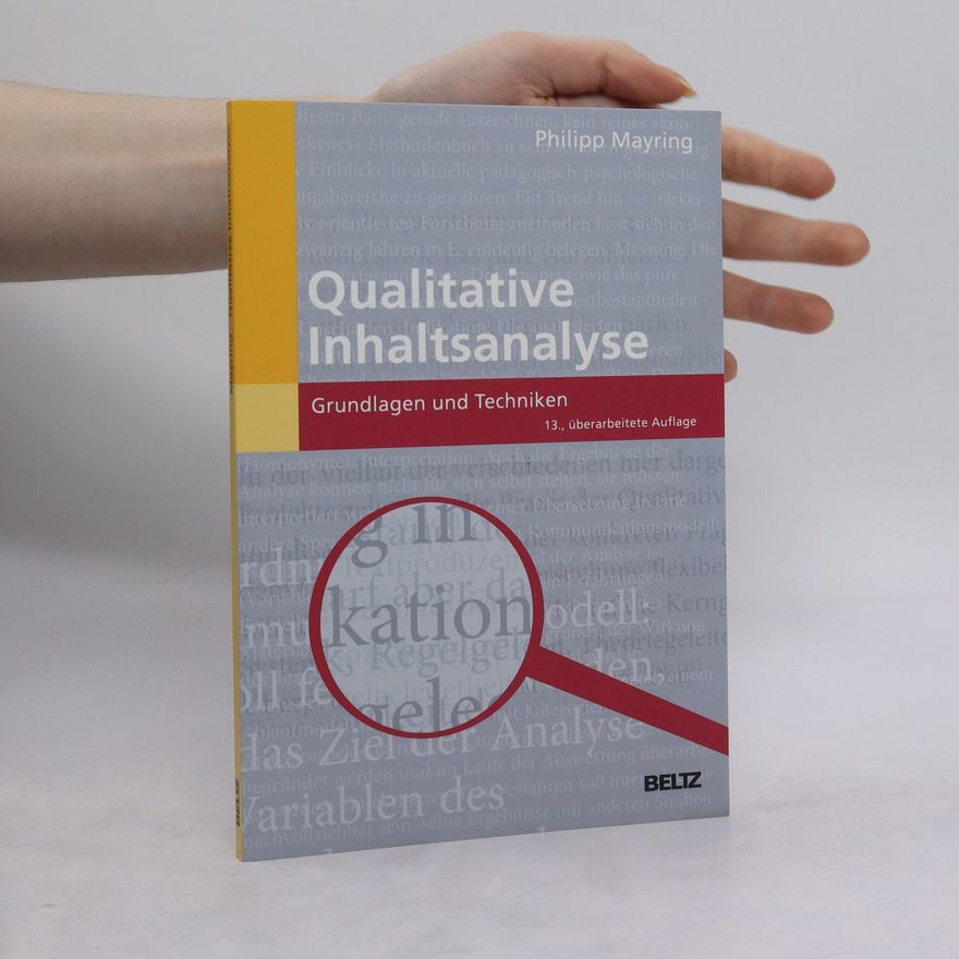 Philipp Mayring Qualitative Inhaltsanalyse
