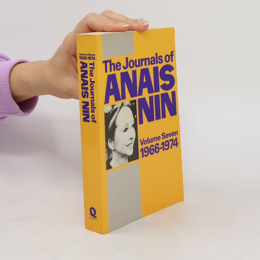 Gunther Stuhlmann The journals of Anais Nin. Volume 1, 1931-1934