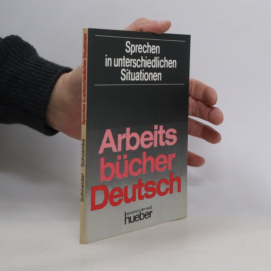 Eva Schoenke Sprechen in unterschiedlichen Situationen