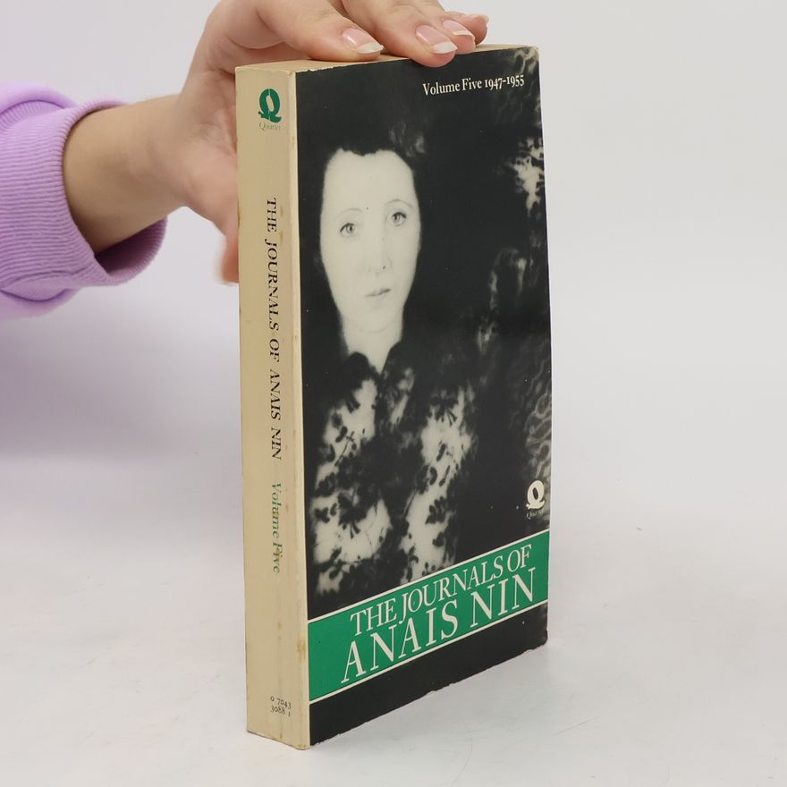 G. Stuhlmann Journals of Anais Nin, Vol. 5