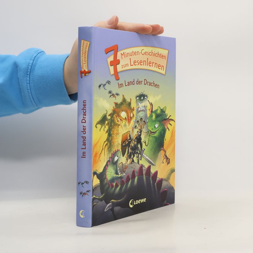 Loewe Verlag GmbH Leselöwen - Das Original - 7-Minuten-Geschichten zum Lesenlernen - Im Land der Drachen