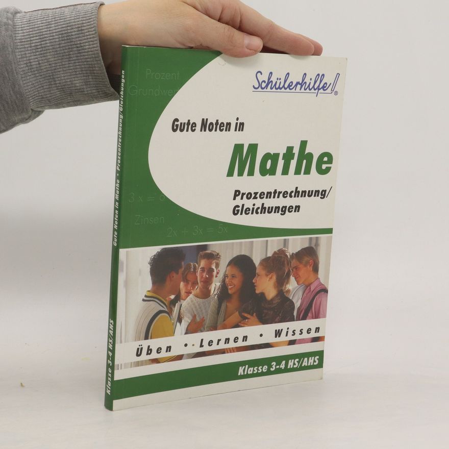 Kolektiv autorů Gutes Noten in Mathe