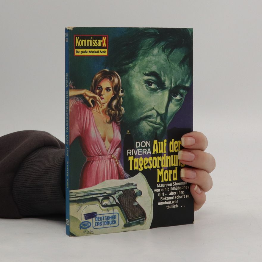 Don Rivera Auf der Tagesordnung Mord