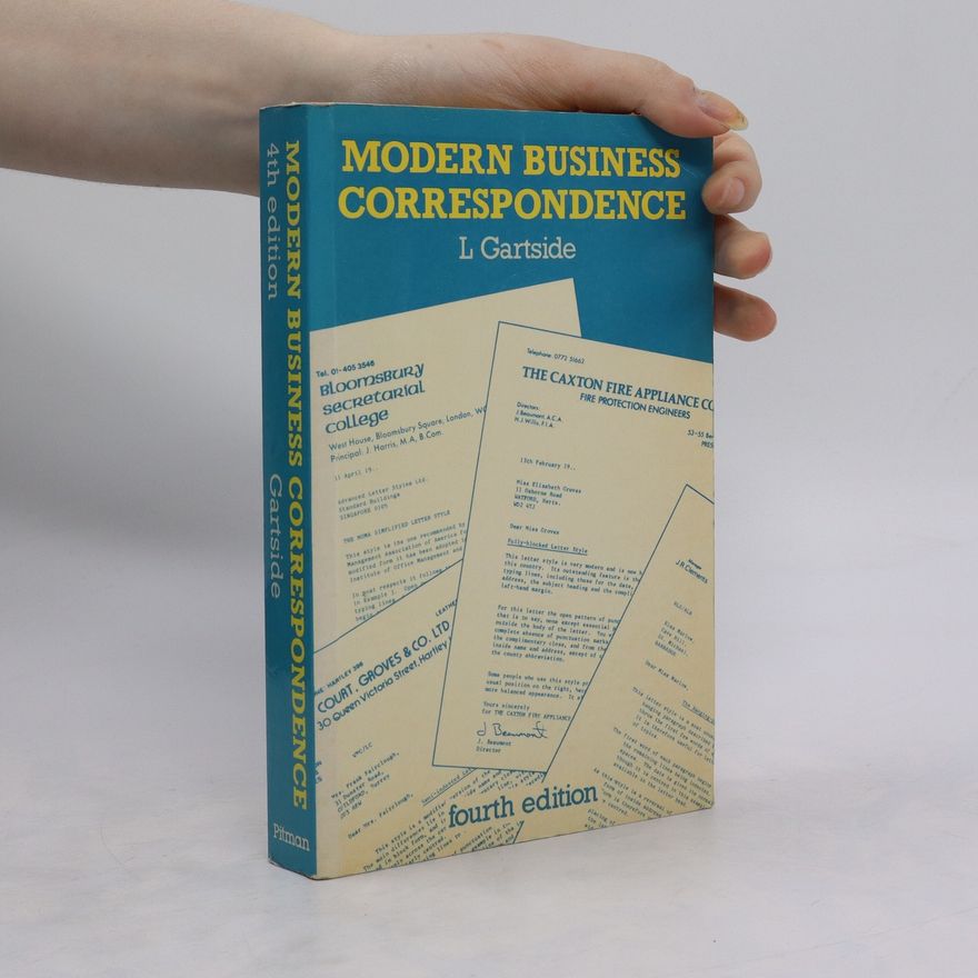 Leonard Gartside Modern Business Correspondence