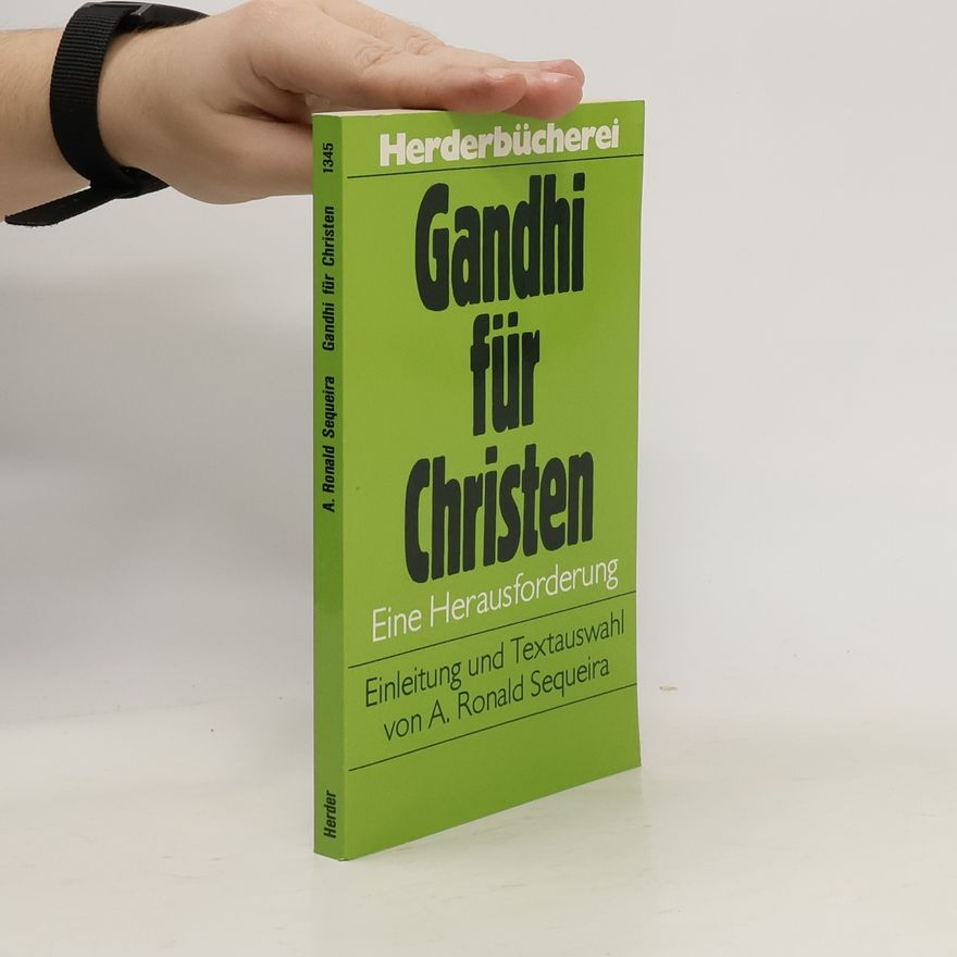 Mahátma Gándhí Gandhi für Christen