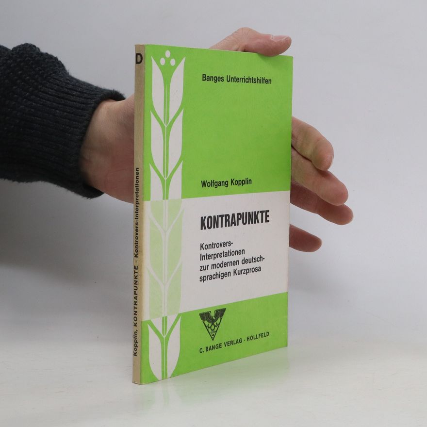 Wolfgang Kopplin Kontrapunkte