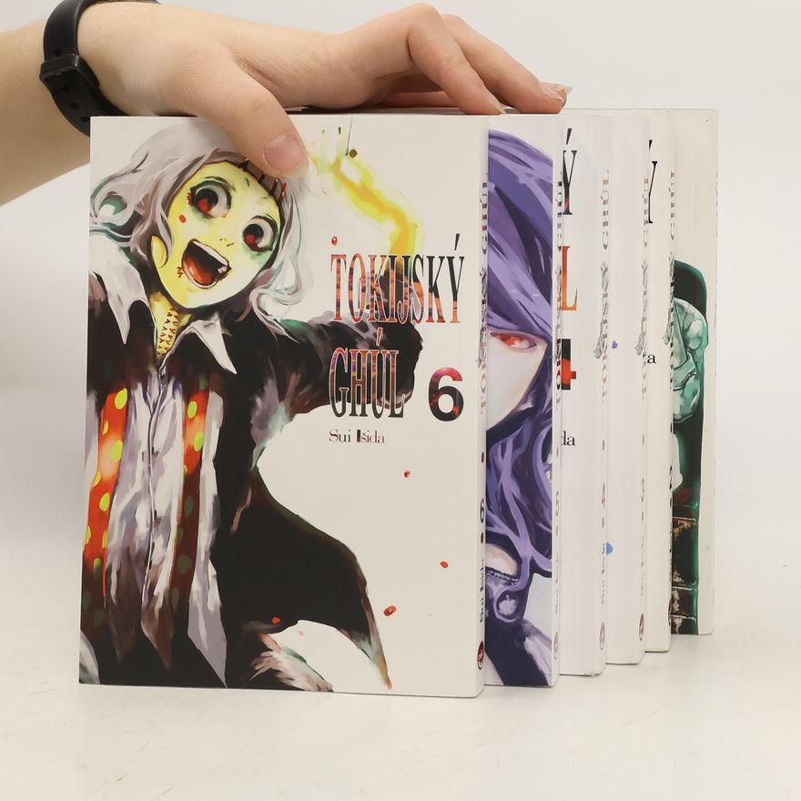 Sui Ishida Tokijský ghúl 1-6