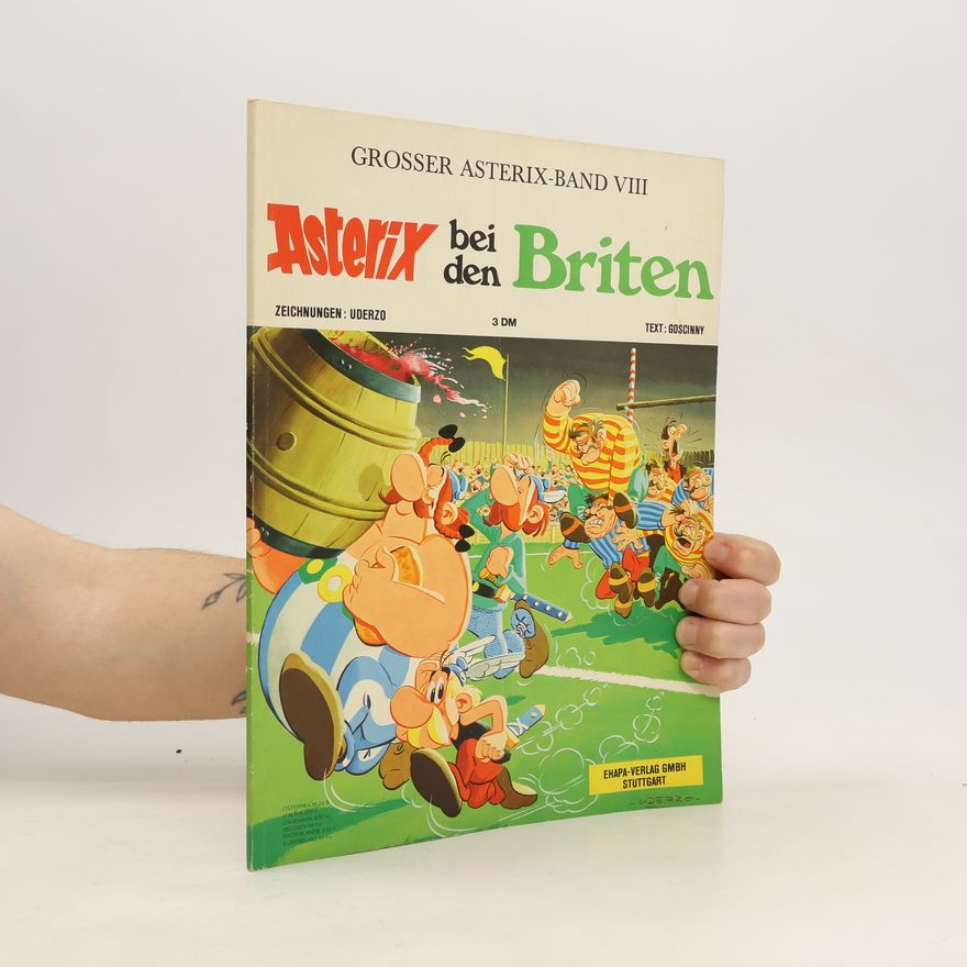 Autorenkollektiv Asterix bei den Briten