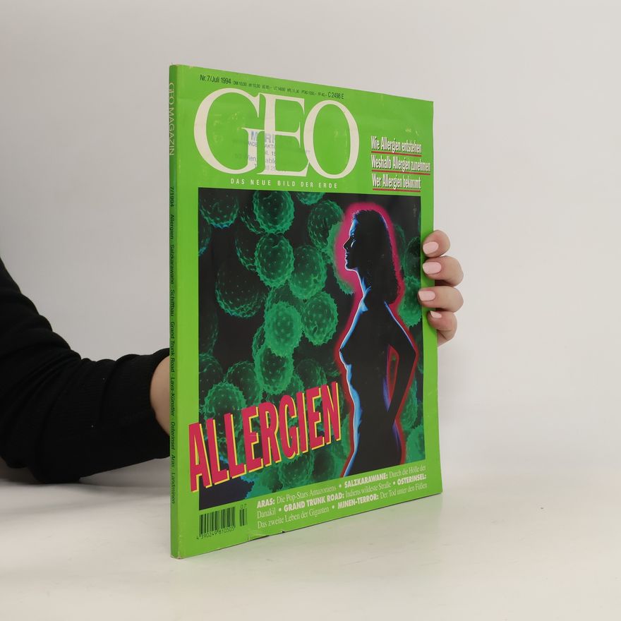 Collectif d'auteurs Geo 7/1994