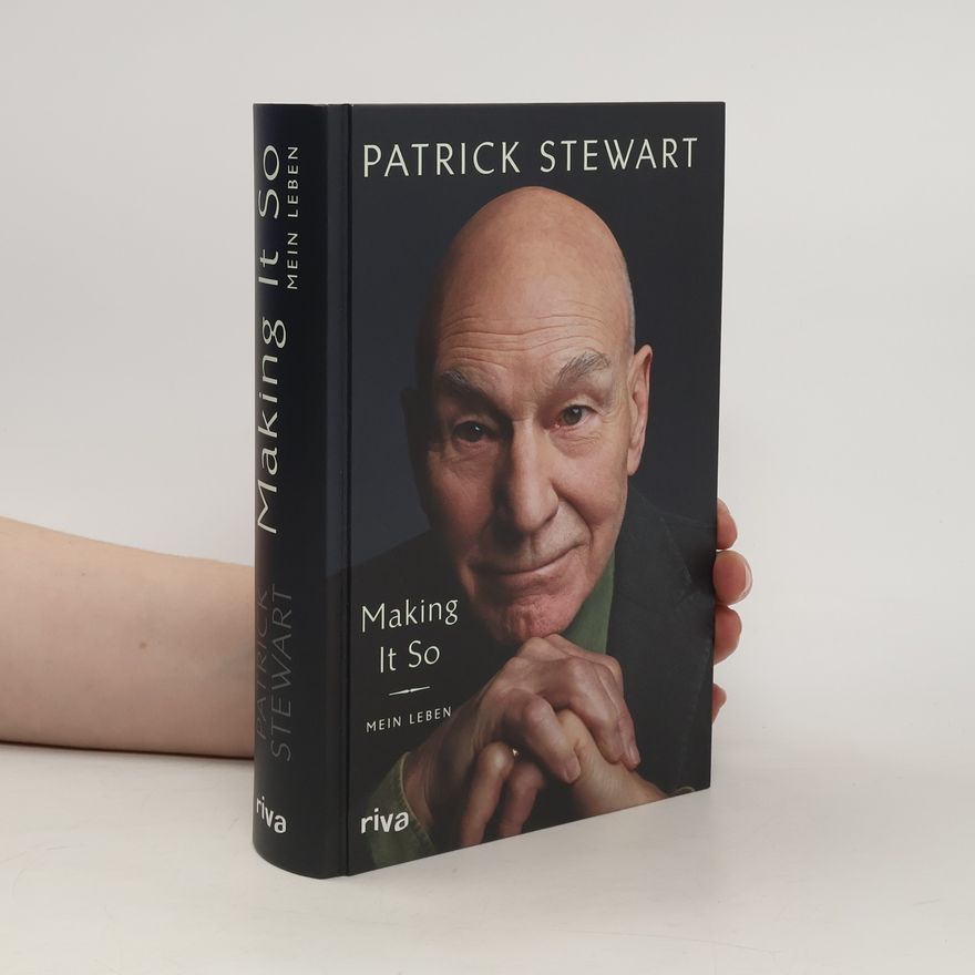 Patrick Stewart Making it so