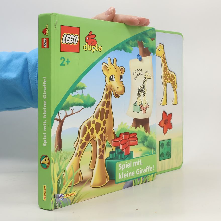 Autorenkollektiv Spiel mit, kleine Giraffe!