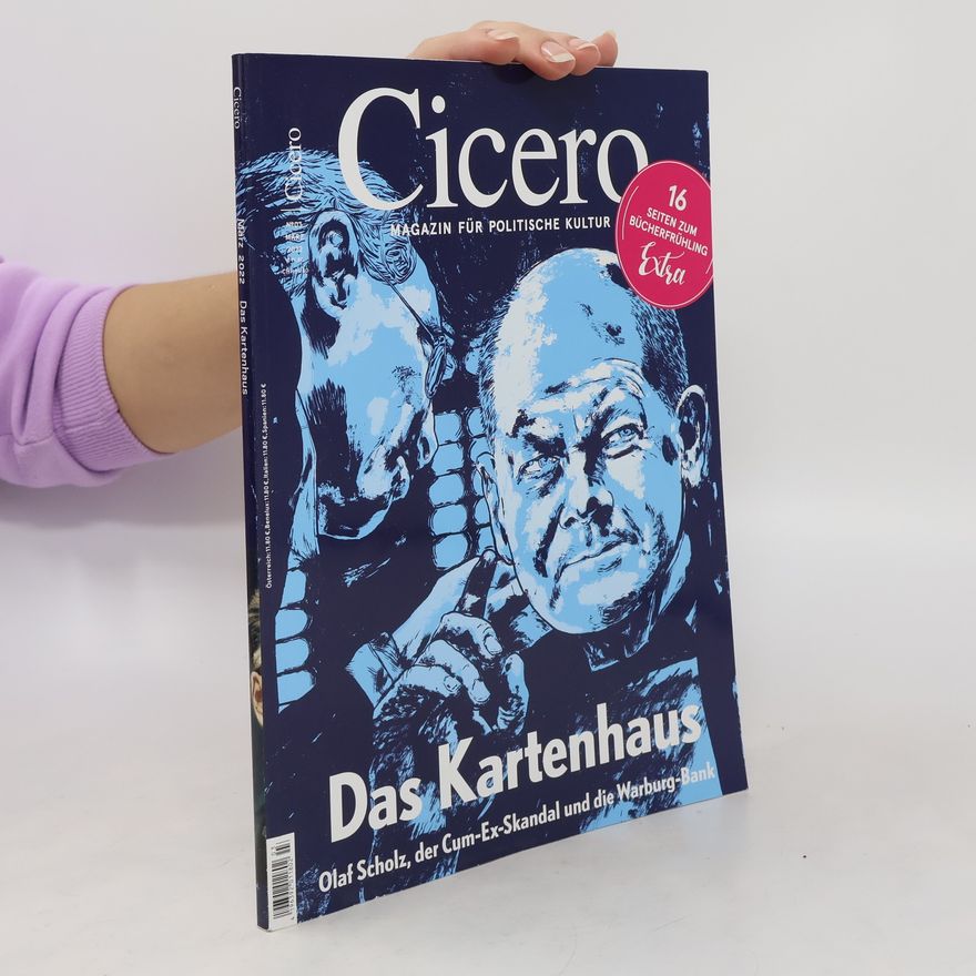 Autorenkollektiv Cicero 3/2022. Das Kartenhaus