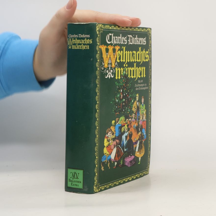 Charles Dickens Weihnachts mänchen