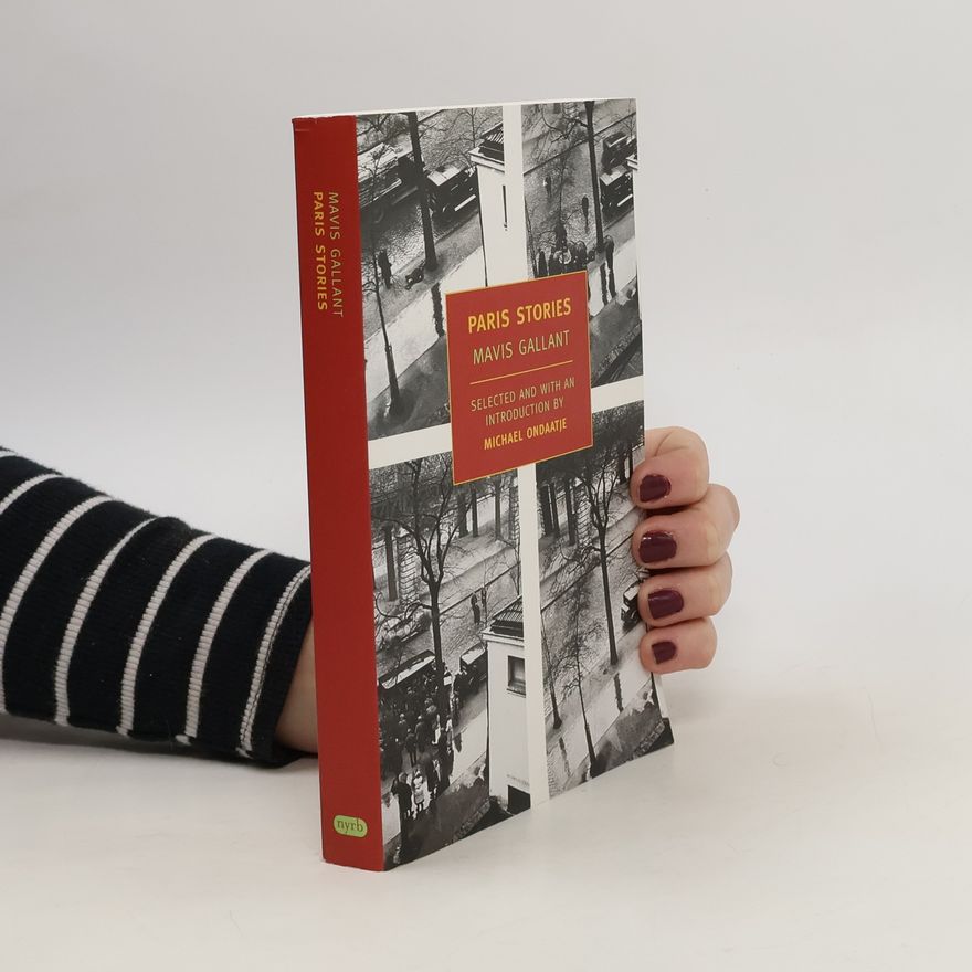 Mavis Gallant Paris Stories