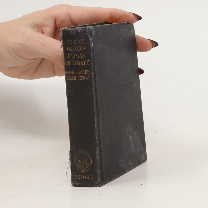 H. Homeyer The Pocket Oxford German Dictionary. German-English
