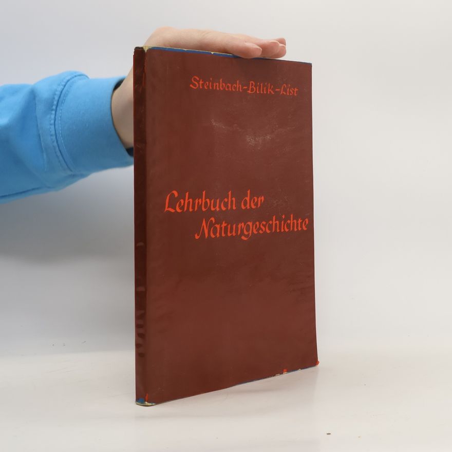 Kolektiv autorů Lehrbuch der Naturgeschichte