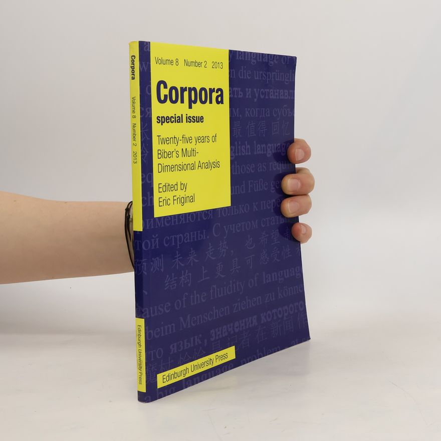 Autores varios Corpora 2/2013. Special Issue