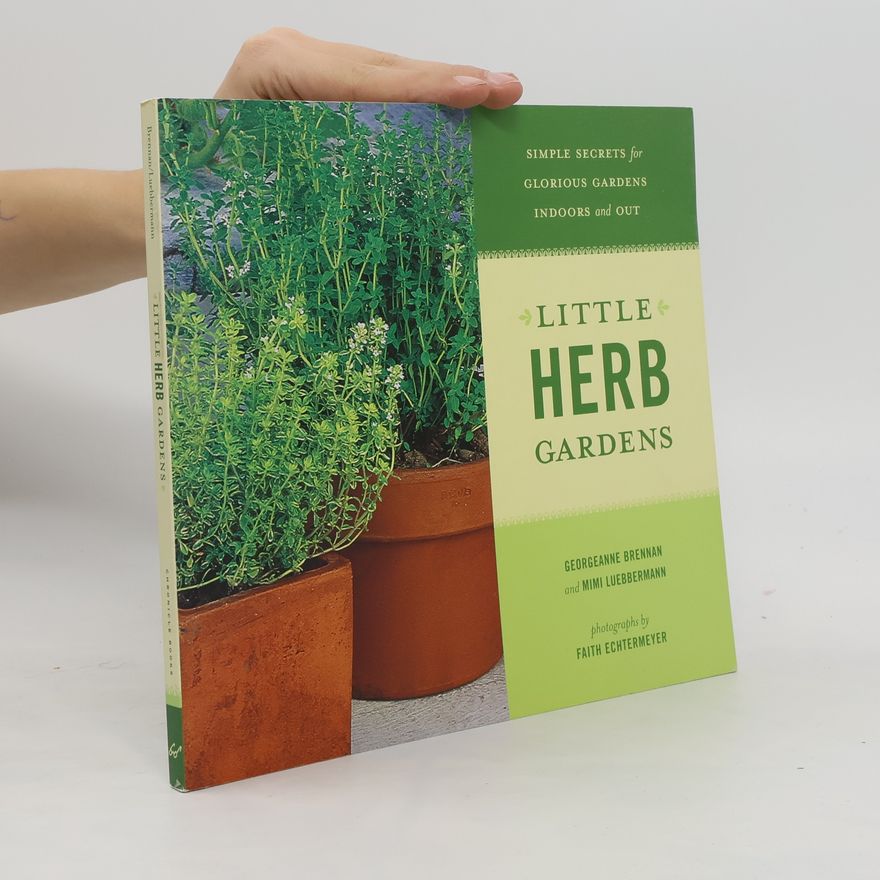 Kolektiv autorů Little Herb Gardens