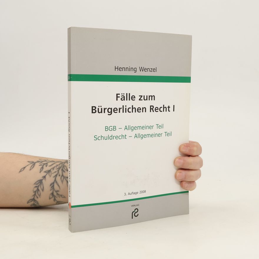 Kolektiv autorů Fälle zum Bürgerlichen Recht