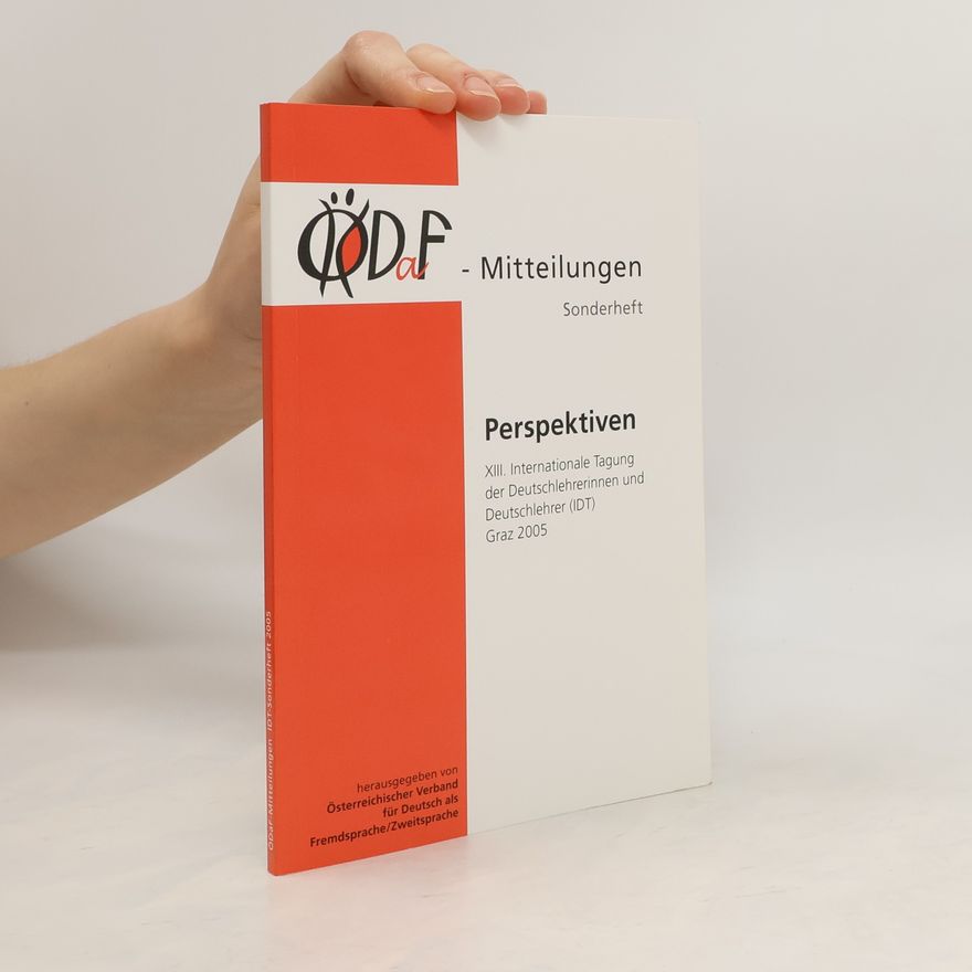Autorenkollektiv ÖDaF-Mitteilungen. Perspektiven