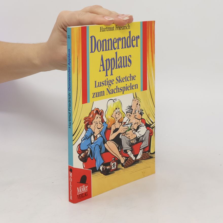 Hartmut Friedrich Donnernder Applaus