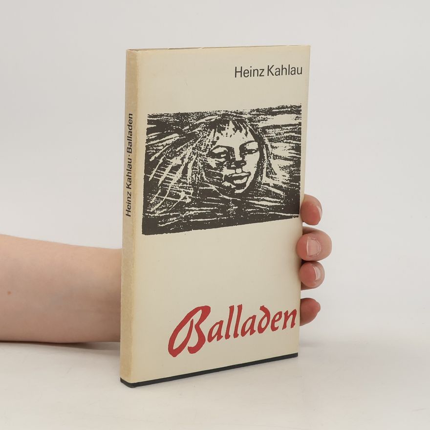Heinz Kahlau Balladen