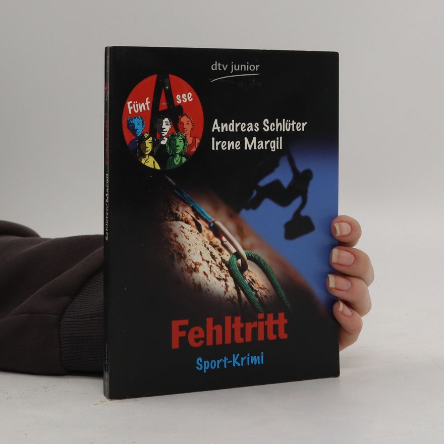 Irene Margil Fehltritt Fünf Asse. Sport-Krimi