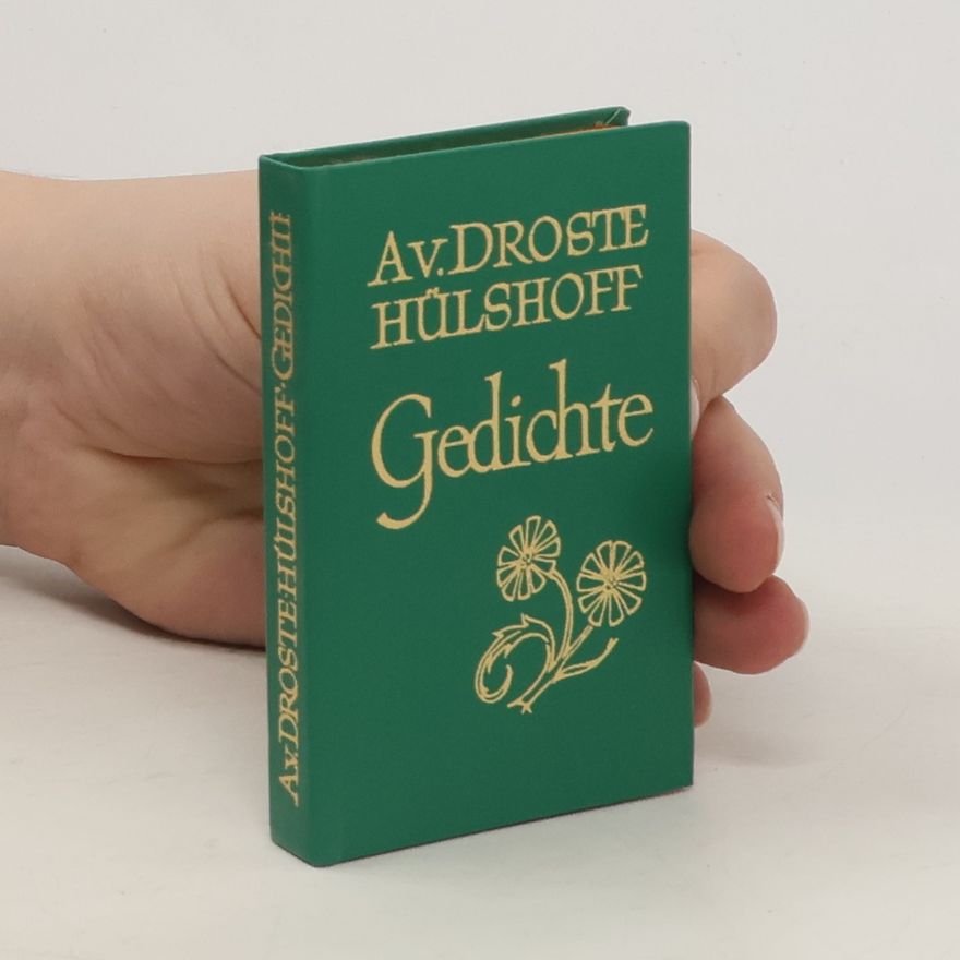 Annette v. Droste-Hülshoff Gedichte