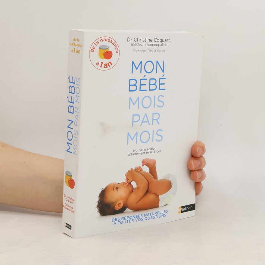 Christine Coquart Mon bébé mois par mois