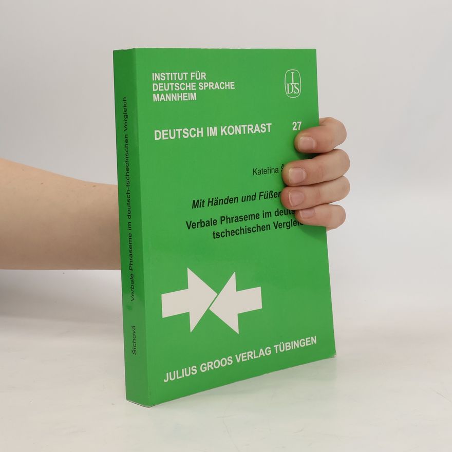 Kateřina Šichová Mit Händen und Füßen reden