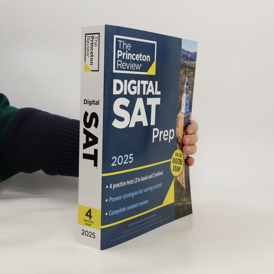 Autorenkollektiv Princeton Review Digital SAT Prep, 2025