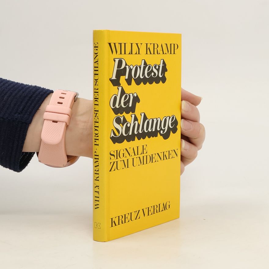 Willy Kramp Protest der Schlange
