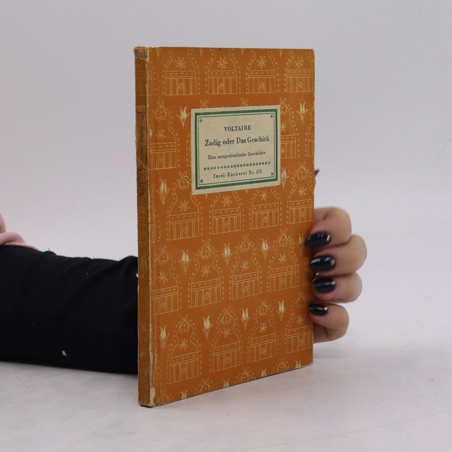 Voltaire Zadig oder Das Geschick
