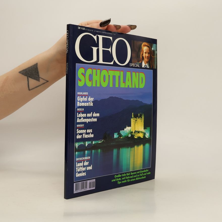 Christoph Kucklick GEO Special 04/2019 - Schottland