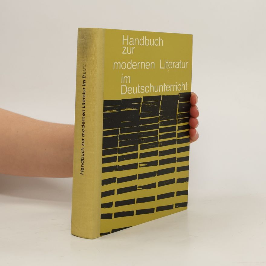Paul Dormagen Handbuch zur modernen Literatur im Deutschunterricht