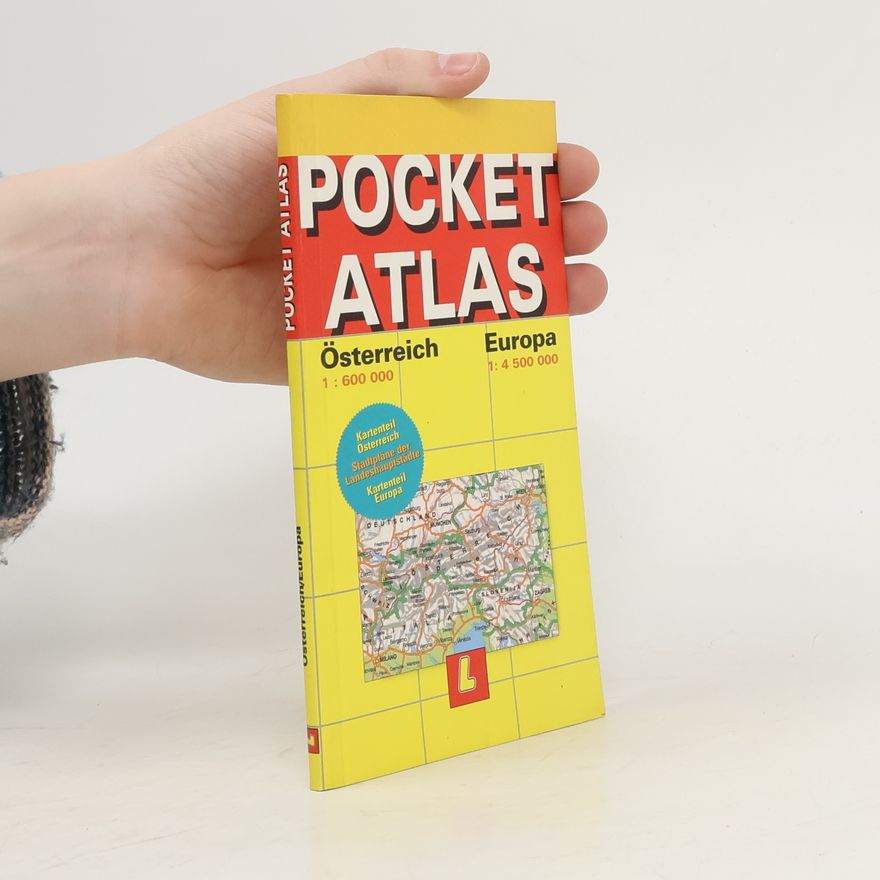 Autorenkollektiv Big Map. Handatlas Österreich. Europa