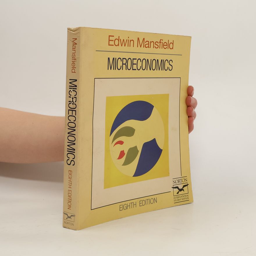 Edwin Mansfield Microeconomics