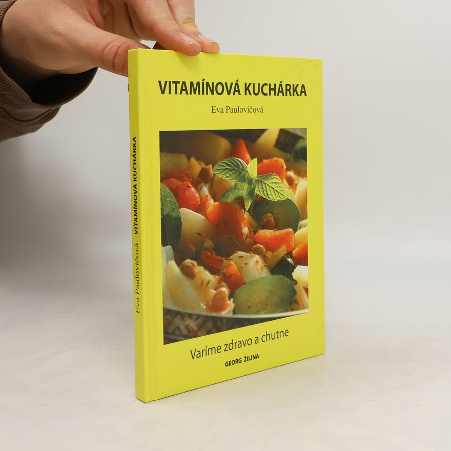 Eva Paulovičová Vitamínová kuchárka