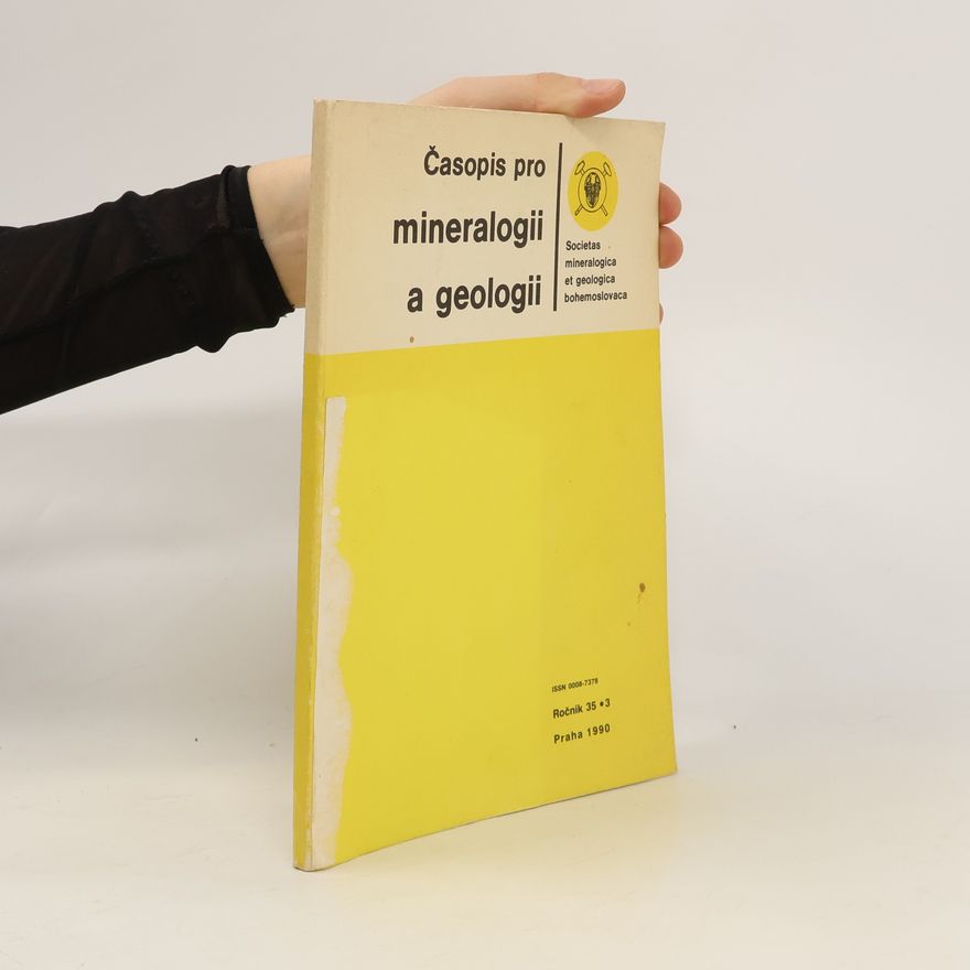 Kolektiv autorů Časopis pro mineralogii a geologii 3/1990
