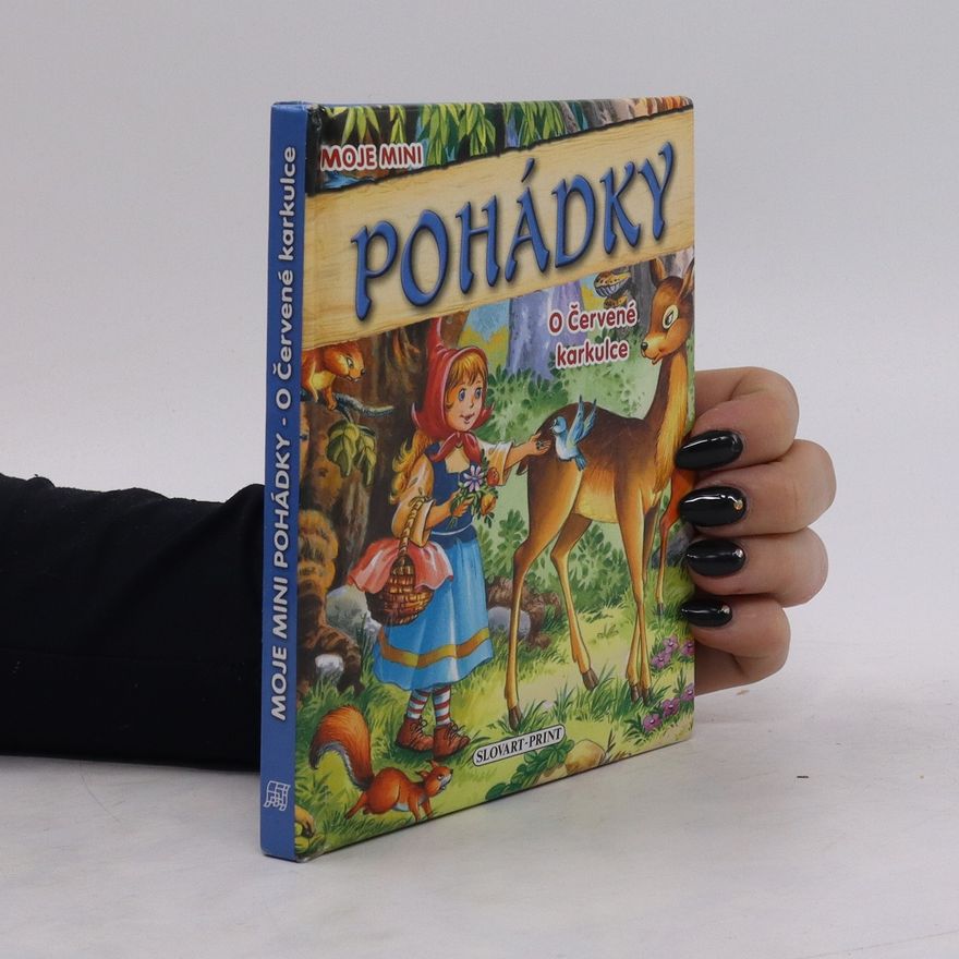 Slovart Print Moje mini pohádky - O Červené karkulce