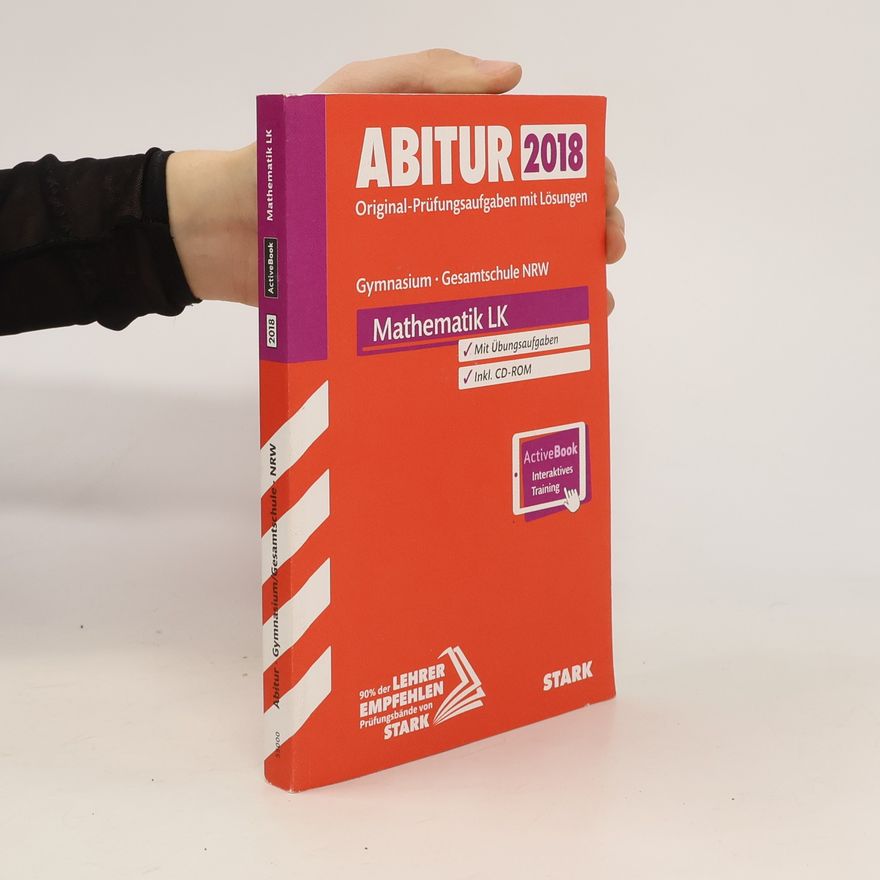 Kolektiv autorů Abitur 2018. Mathematik LK